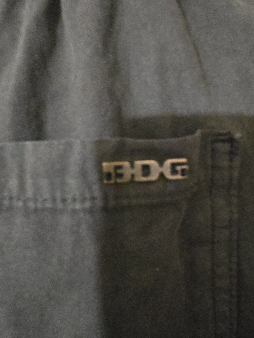 BDG Brown Baggy Style Cotton Pants - Picture 4 of 5